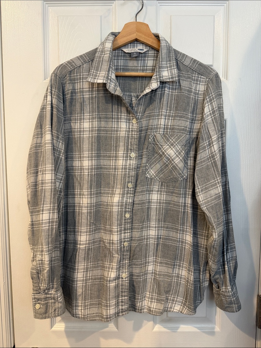 Old Navy Button-down Flannel Style Shirt